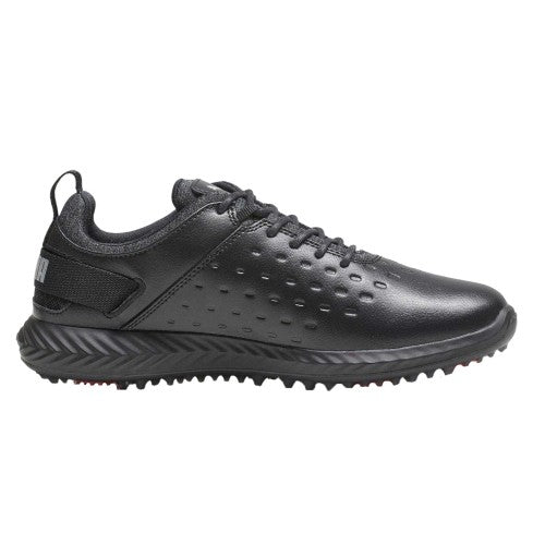 Front - Puma Womens/Ladies Blaze Pro Ignite Textured Leather Spikeless Golf Shoes