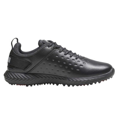 Front - Puma Womens/Ladies Blaze Pro Ignite Textured Leather Spikeless Golf Shoes