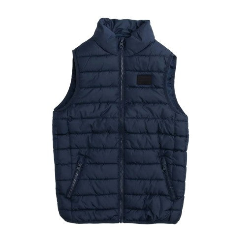 Front - Jack And Jones Boys Wing Gilet