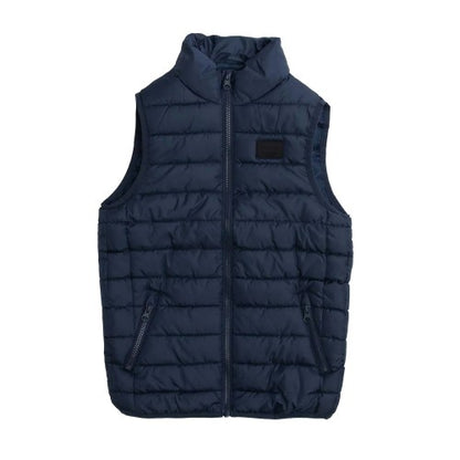 Front - Jack And Jones Boys Wing Gilet