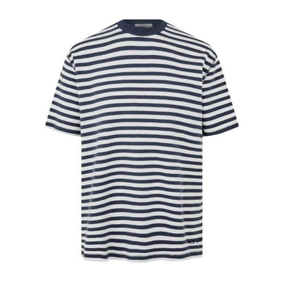 Front - Jack Wills Mens Striped Crew Neck Regular T-Shirt