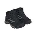 Front - Adidas Childrens/Kids Terrex Hyperhiker Mid Cut Hiking Shoes