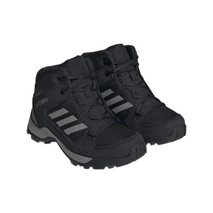 Front - Adidas Childrens/Kids Terrex Hyperhiker Mid Cut Hiking Shoes