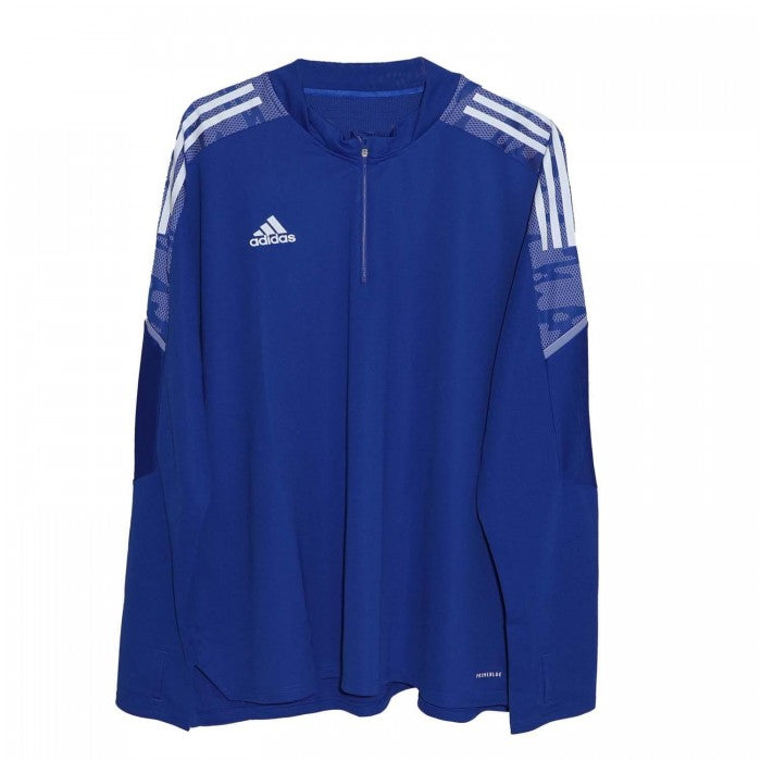 Front - Adidas Mens Condivo 21 PrimeBlue Track Top