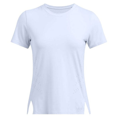 Front - Under Armour Womens/Ladies Launch Crew Neck Regular T-Shirt