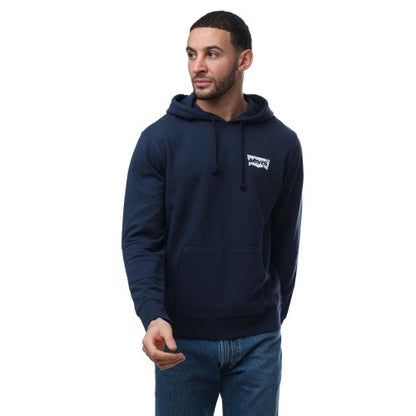 Front - Levis Mens Graphic Bandana Standard Hoodie