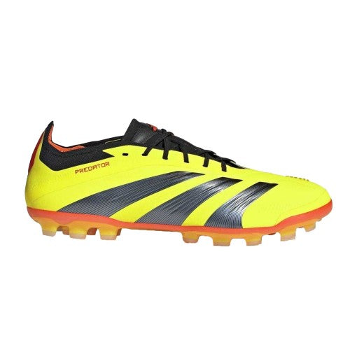 Front - Adidas Unisex Adult Predator Elite Artificial Ground Football Boots
