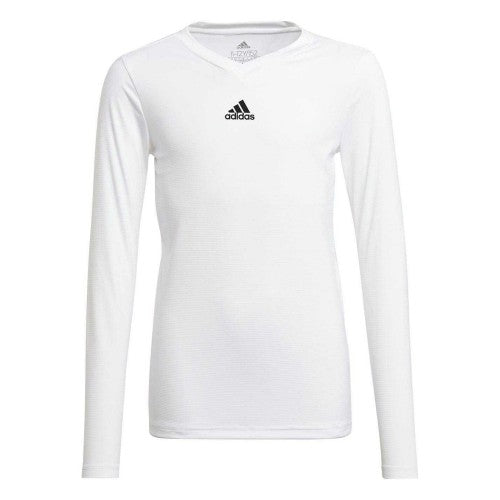 Front - Adidas Childrens/Kids Team Long-Sleeved T-Shirt
