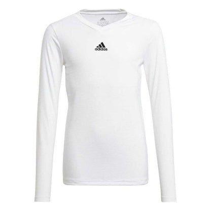 Front - Adidas Childrens/Kids Team Long-Sleeved T-Shirt