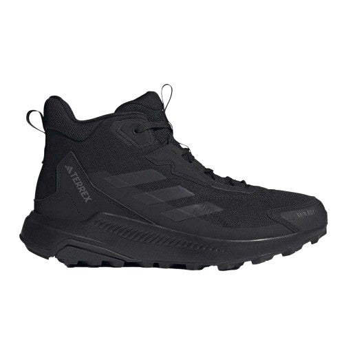 Front - Adidas Mens Terrex Anylander Hiking Shoes
