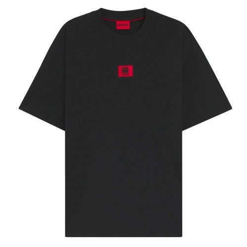 Front - Hugo Mens Red Bull Logo T-Shirt