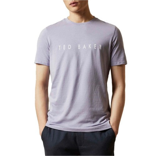 Front - Ted Baker Mens Broni Branded T-Shirt