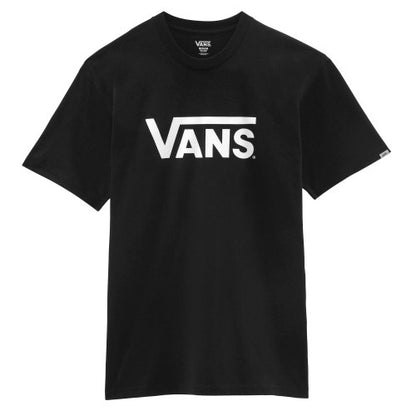 Front - Vans Mens Classic Logo Relaxed Fit T-Shirt