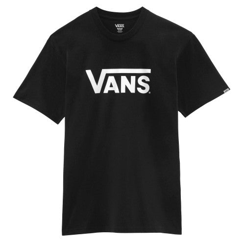 Front - Vans Mens Classic Logo Relaxed Fit T-Shirt