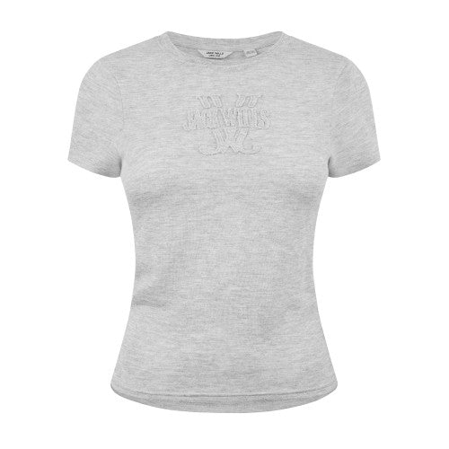 Front - Jack Wills Baby Slub Slim T-Shirt