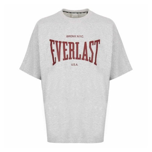 Front - Everlast Mens Bronx Classic Oversized T-Shirt
