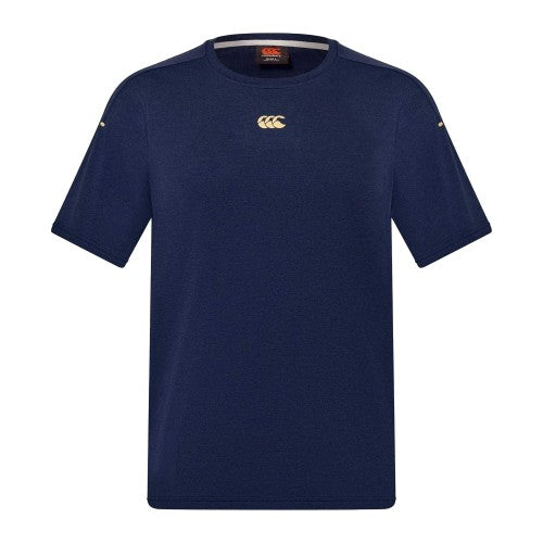 Front - Canterbury Mens Everest Dart Tech T-Shirt