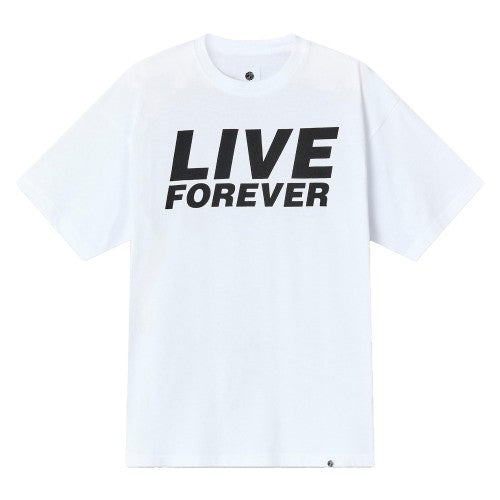 Front - Pretty Green Mens Porsche Live Forever Tour T-Shirt