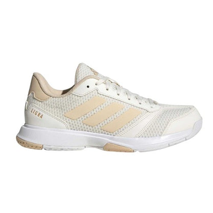 Front - Adidas Womens/Ladies Ligra 8 Shoes