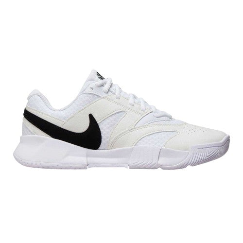 White - Front - Nike Womens-Ladies Court Lite 4 Tennis Shoes
