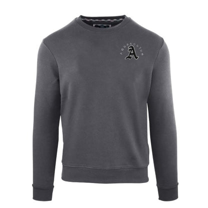 Front - Aquascutum Mens Round Neck Sweatshirt