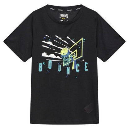 Front - Everlast Childrens/Kids Basketball Crew Neck T-Shirt