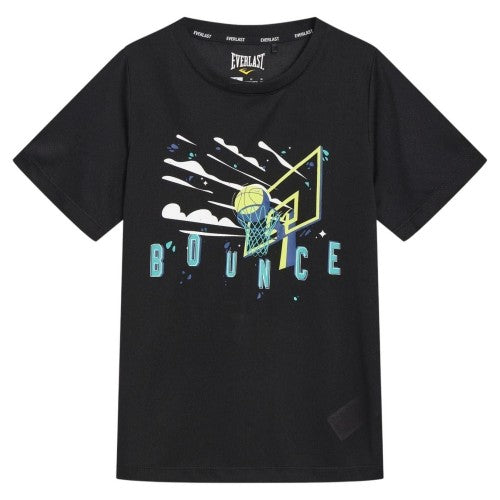 Front - Everlast Childrens/Kids Basketball Crew Neck T-Shirt