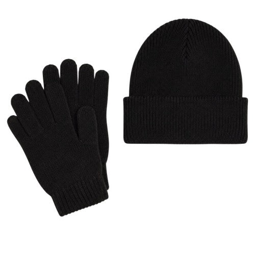 Front - Adidas Childrens/Kids Beanie & Gloves Set