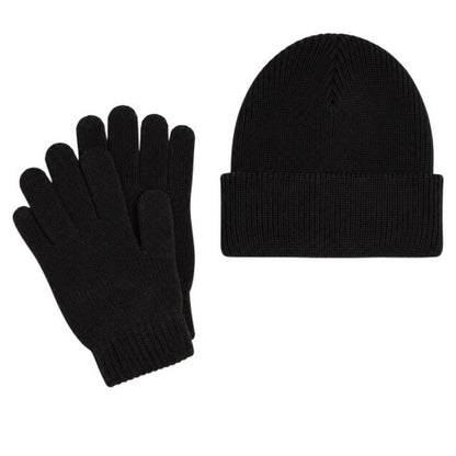 Front - Adidas Childrens/Kids Beanie & Gloves Set