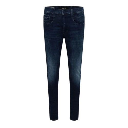 Front - Replay Mens Bronny Slim Jeans
