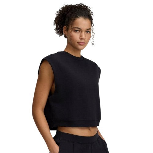 Front - Under Armour Womens/Ladies Unstoppable Fleece Sleeveless Pullover