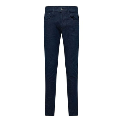 Front - Hugo Boss Mens Anbass Cotton Slim Jeans