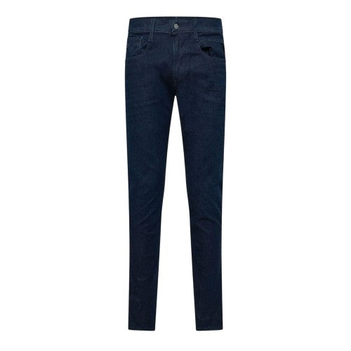 Front - Hugo Boss Mens Anbass Cotton Slim Jeans