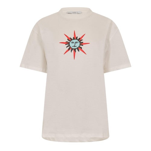Front - Never Fully Dressed Womens/Ladies Morocco Sun T-Shirt