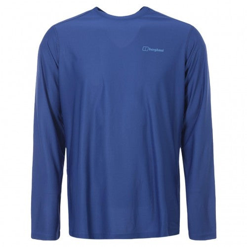 Front - Berghaus Mens 24/7 Tech Long-Sleeved T-Shirt