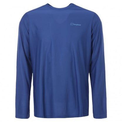 Front - Berghaus Mens 24/7 Tech Long-Sleeved T-Shirt