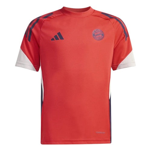 Front - Adidas Childrens/Kids 25/26 FC Bayern Munich Jersey