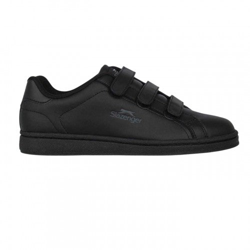 Front - Slazenger Childrens/Kids Ash Vel Flat Trainers