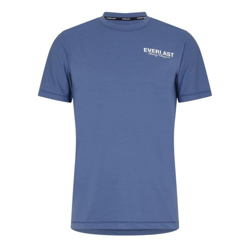 Front - Everlast Mens Logo Crew Neck Workout T-Shirt