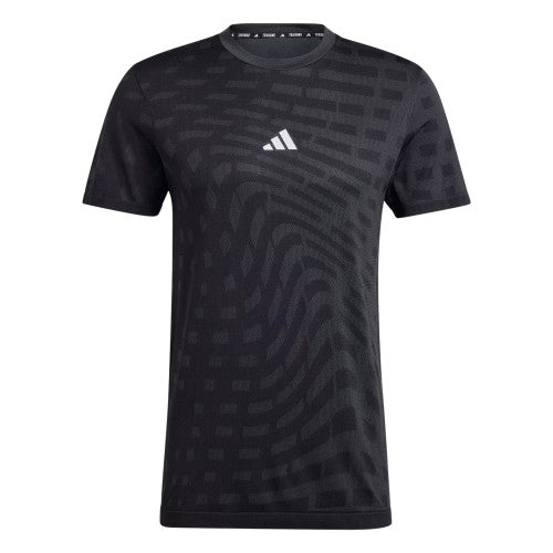 Front - Adidas Mens Seamless Training T-Shirt