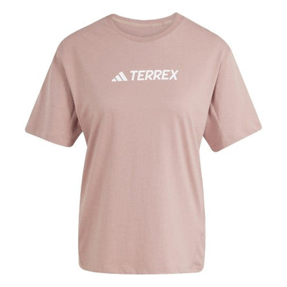 Front - Adidas Womens/Ladies Terrex Classic Logo T-Shirt