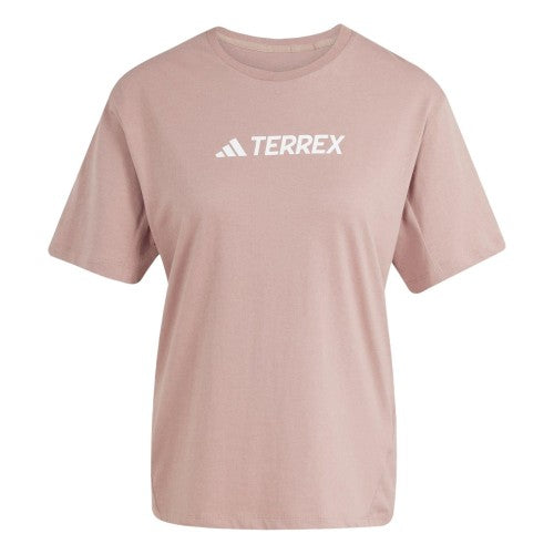 Front - Adidas Womens/Ladies Terrex Classic Logo T-Shirt