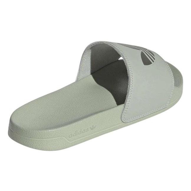 Green - Back - Adidas Womens-Ladies Adilette Lite Single Strap Slides