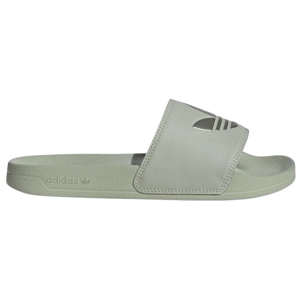 Green - Lifestyle - Adidas Womens-Ladies Adilette Lite Single Strap Slides