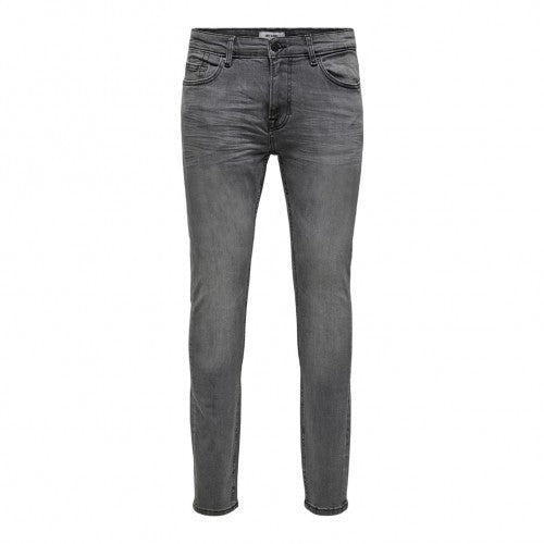 Front - Only and Sons Mens Skinny Jeans