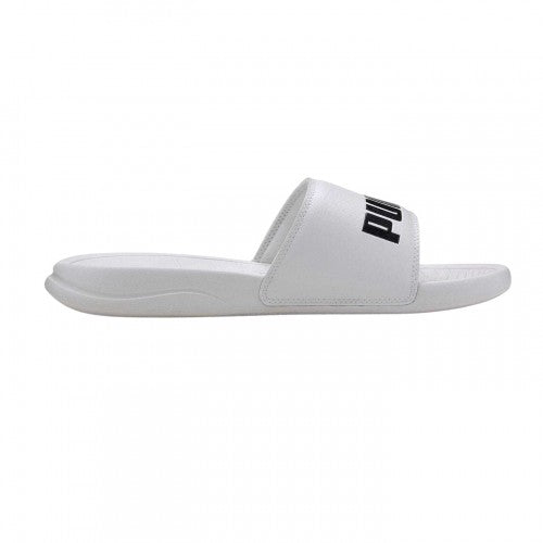 Front - Puma Mens Popcat Flat Sliders