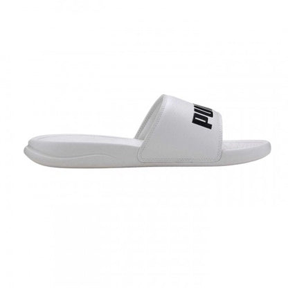 Front - Puma Mens Popcat Flat Sliders