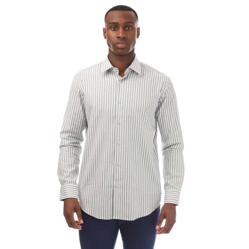 Front - Boss Unisex Adult H-Joe Kent Collar Shirt