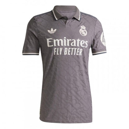 Front - Adidas Mens Real Madrid CF Polo Shirt