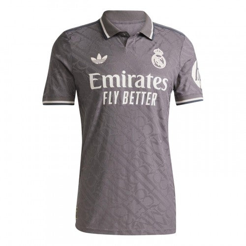 Front - Adidas Mens Real Madrid CF Polo Shirt